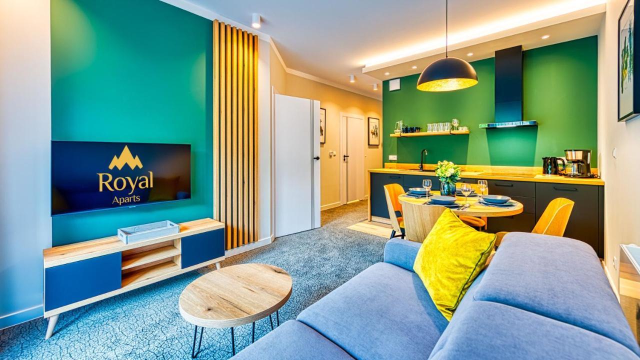 Apartamenty Vip Centrum - Wczasowa 17 By Royal Aparts Swieradow-Zdroj Exterior foto