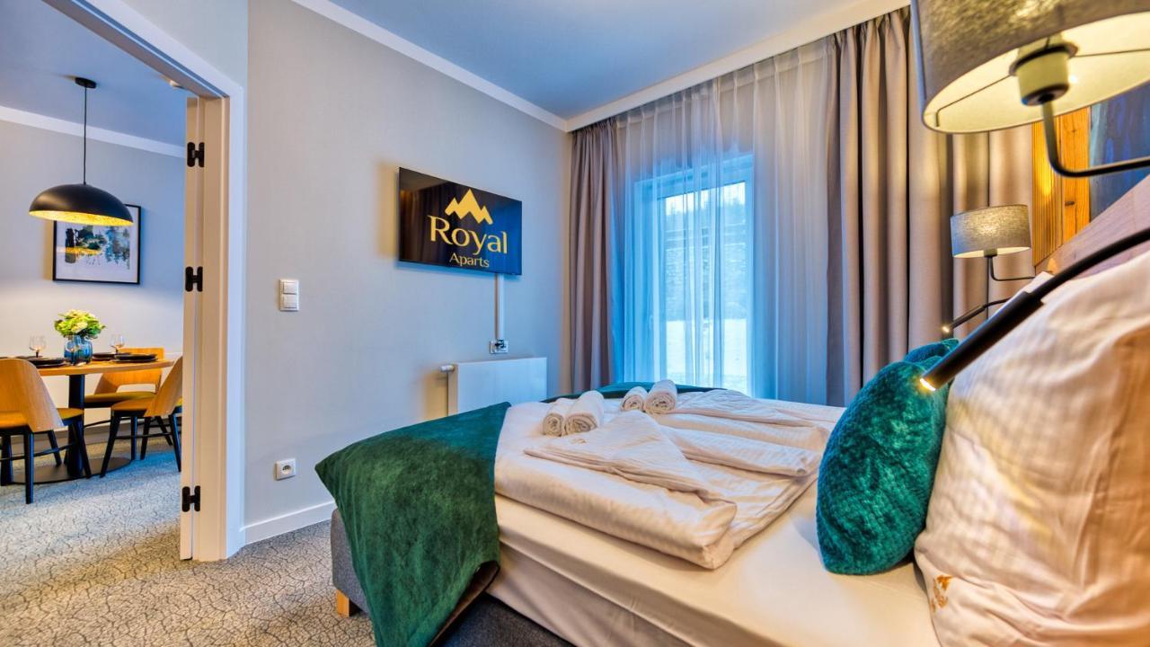 Apartamenty Vip Centrum - Wczasowa 17 By Royal Aparts Swieradow-Zdroj Exterior foto