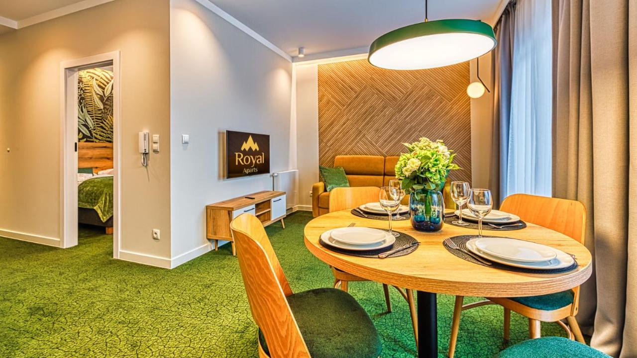 Apartamenty Vip Centrum - Wczasowa 17 By Royal Aparts Swieradow-Zdroj Exterior foto